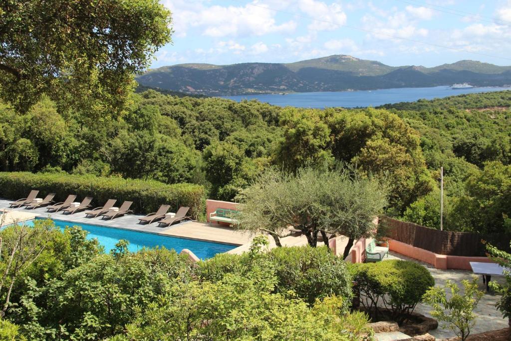 Hotel Les Hauts De Porto-Vecchio المظهر الخارجي الصورة