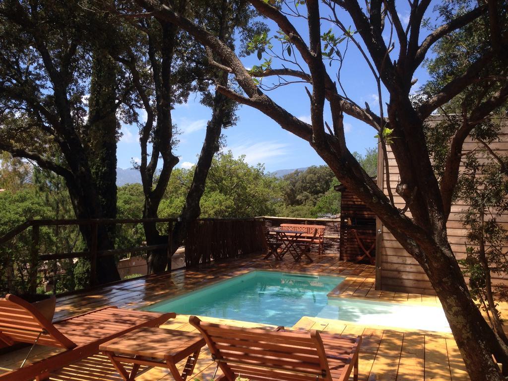 Hotel Les Hauts De Porto-Vecchio المظهر الخارجي الصورة