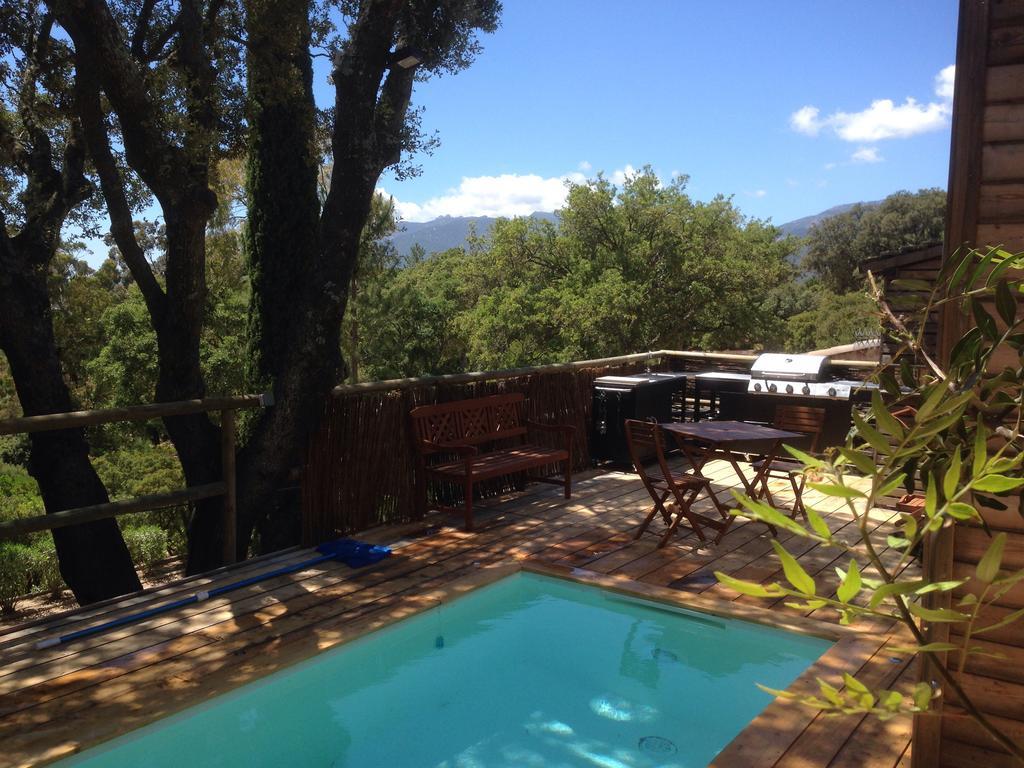 Hotel Les Hauts De Porto-Vecchio المظهر الخارجي الصورة